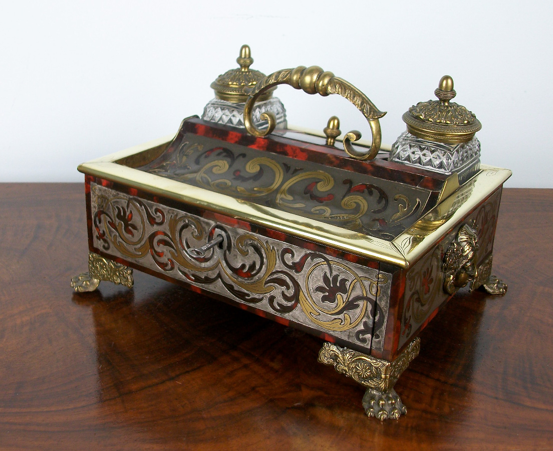 A Late Georgian-Early Regency Inkstand of the highest quality (11).JPG